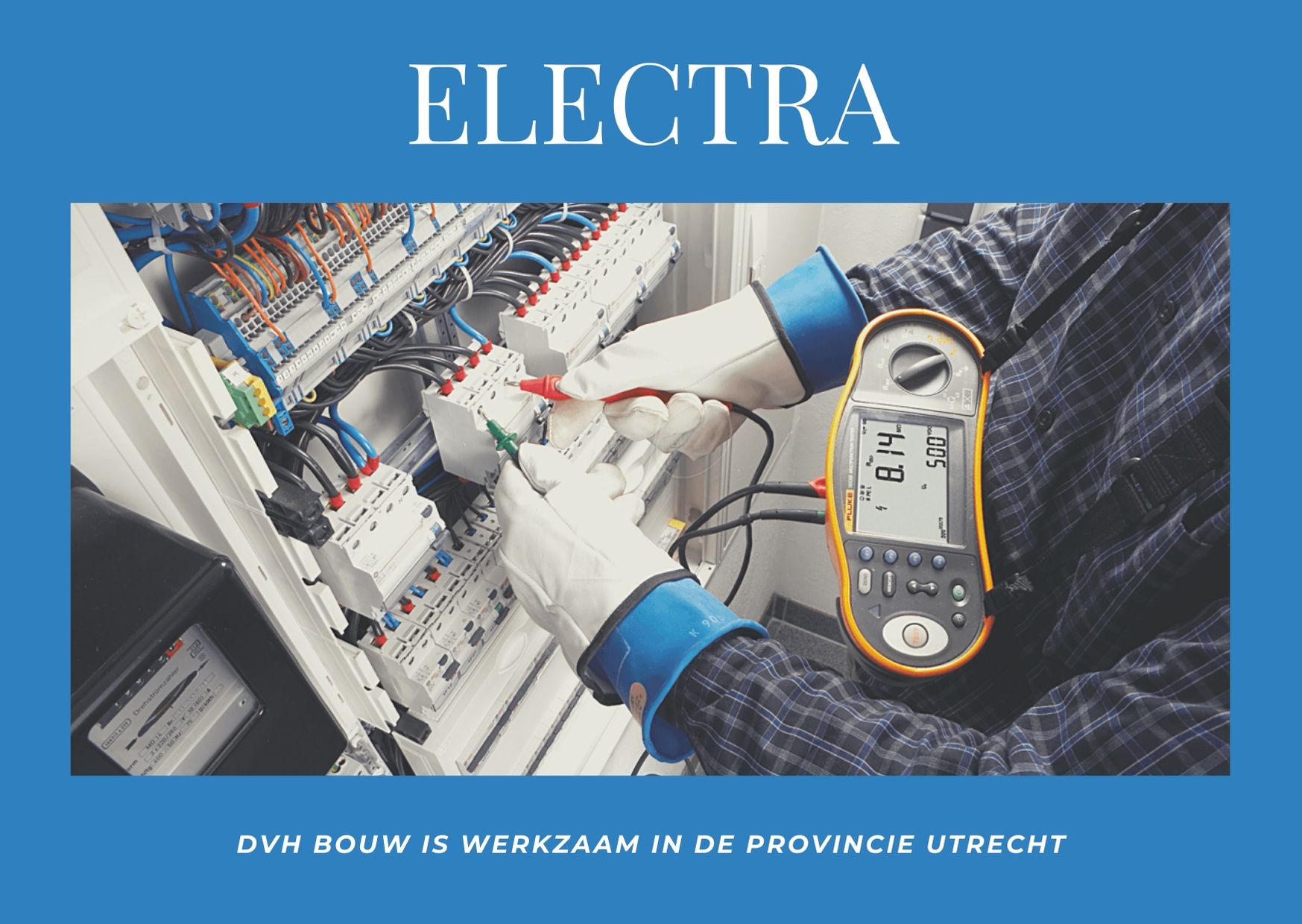 Electrische Installaties - Bouwbedrijf Utrecht